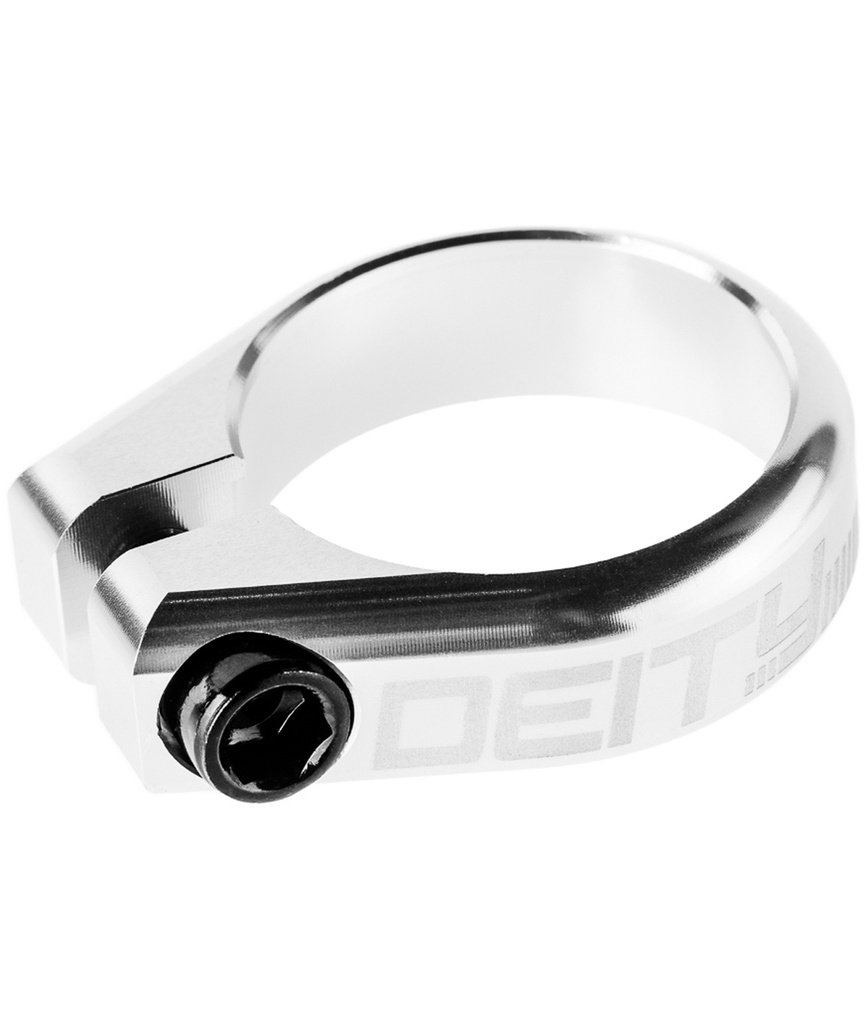 DEITY Collarino reggisella Circuit 34.9mm silver
