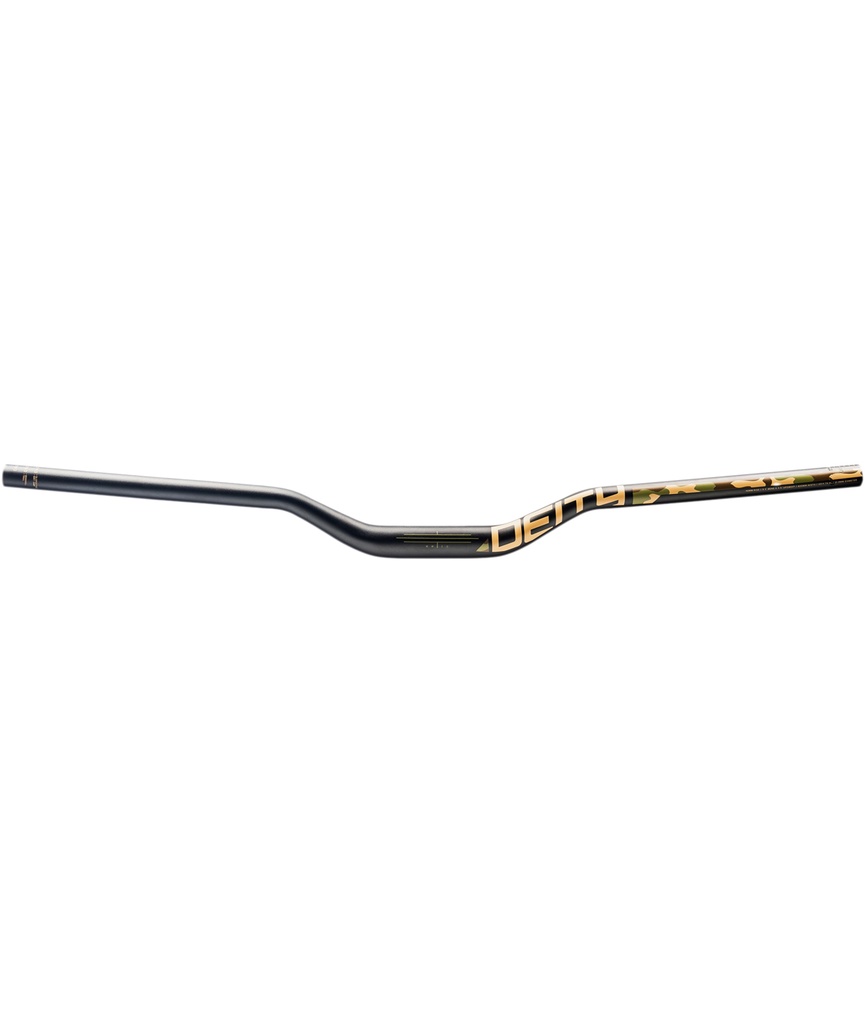 DEITY Piega manubrio CZ40 Ø31.8x800mm rise 40mm camo