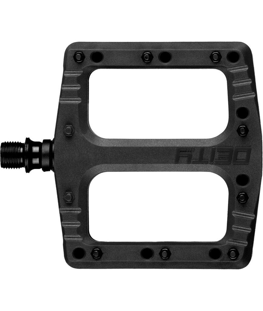 DEITY Pedali Deftrap nero