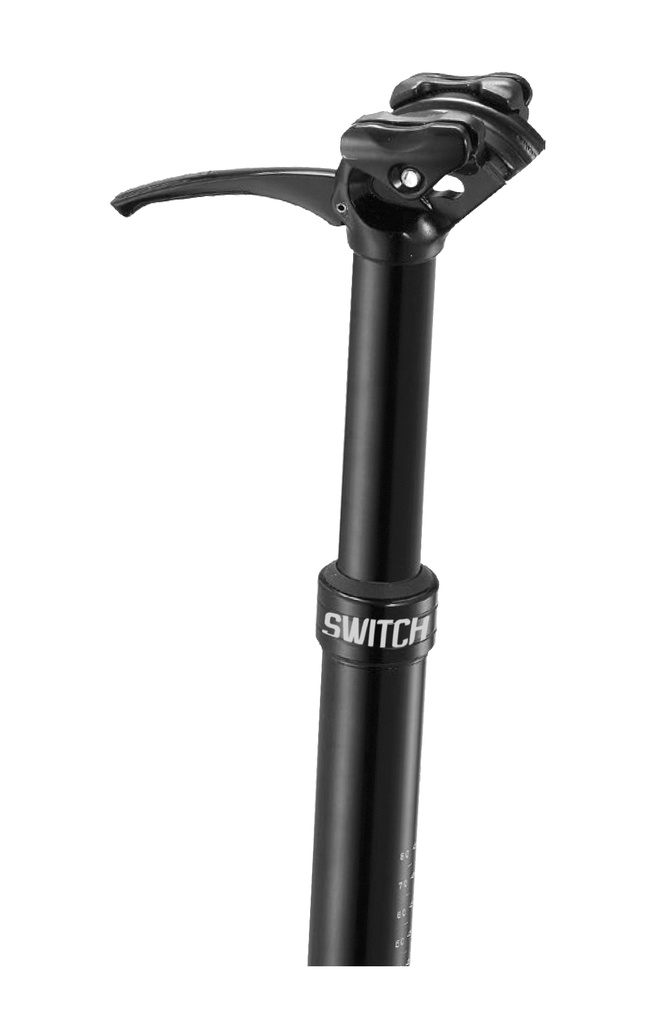 SWITCH DROPPER POST UNDER SEAT LEVER TRAVEL 120mm