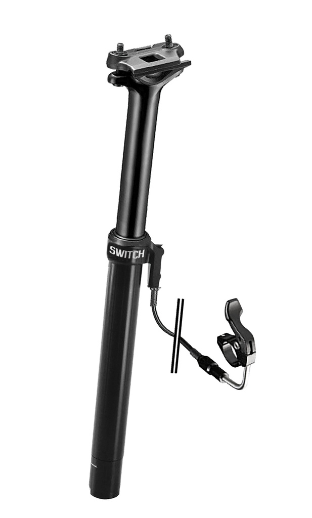 SWITCH DROPPER POST (EXT. CABLE) TRAVEL 120mm