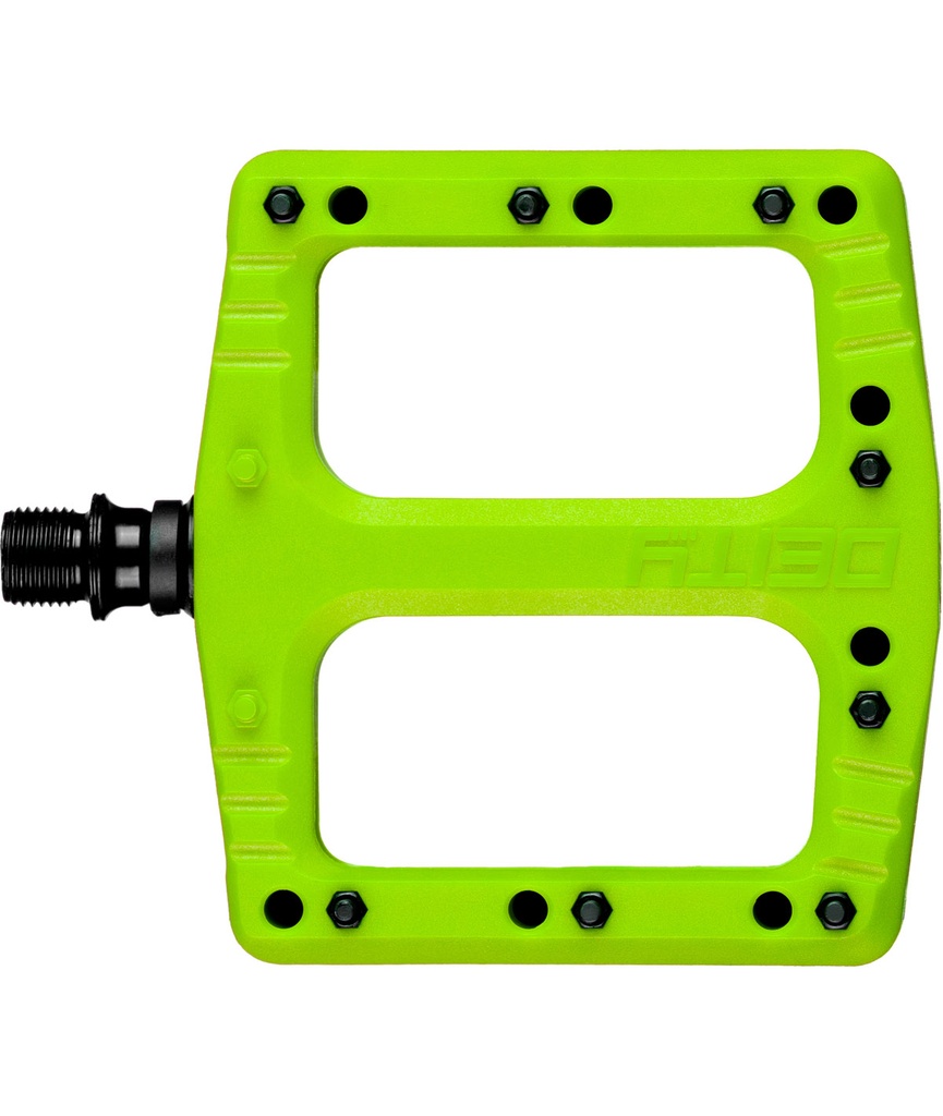 DEITY Pedali Deftrap verde