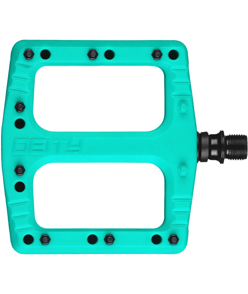 Pedali Deftrap verde menta
