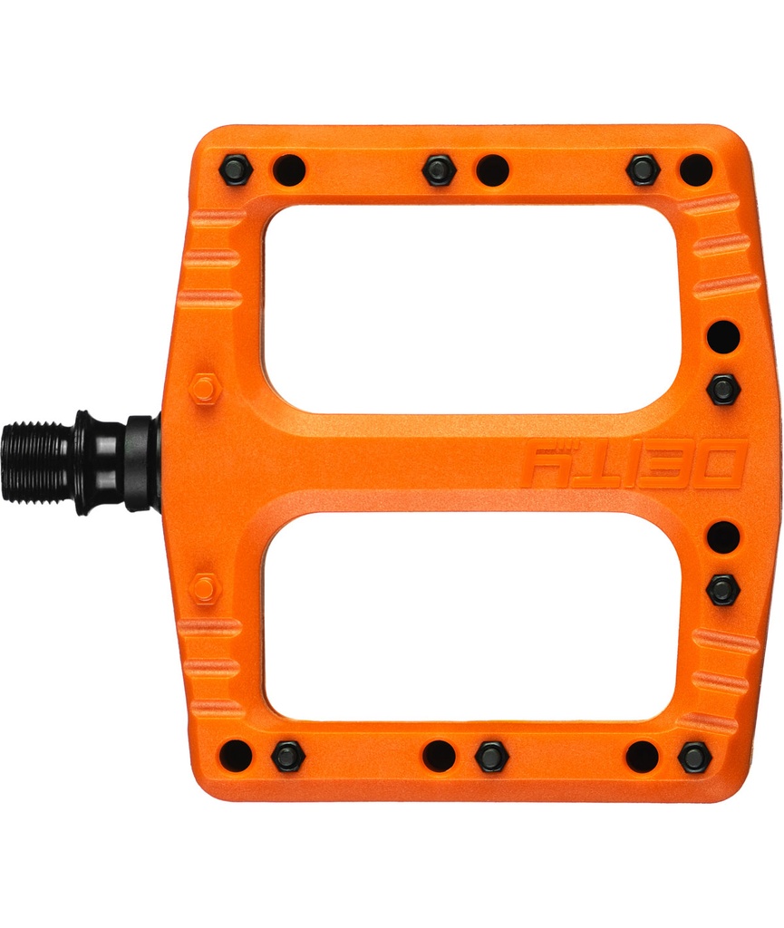 DEITY Pedali Deftrap arancio