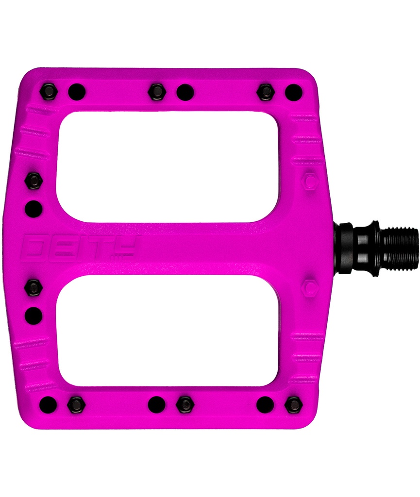 DEITY Pedali Deftrap rosa