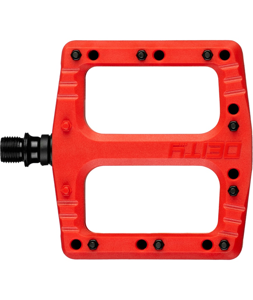 DEITY Pedali Deftrap rosso