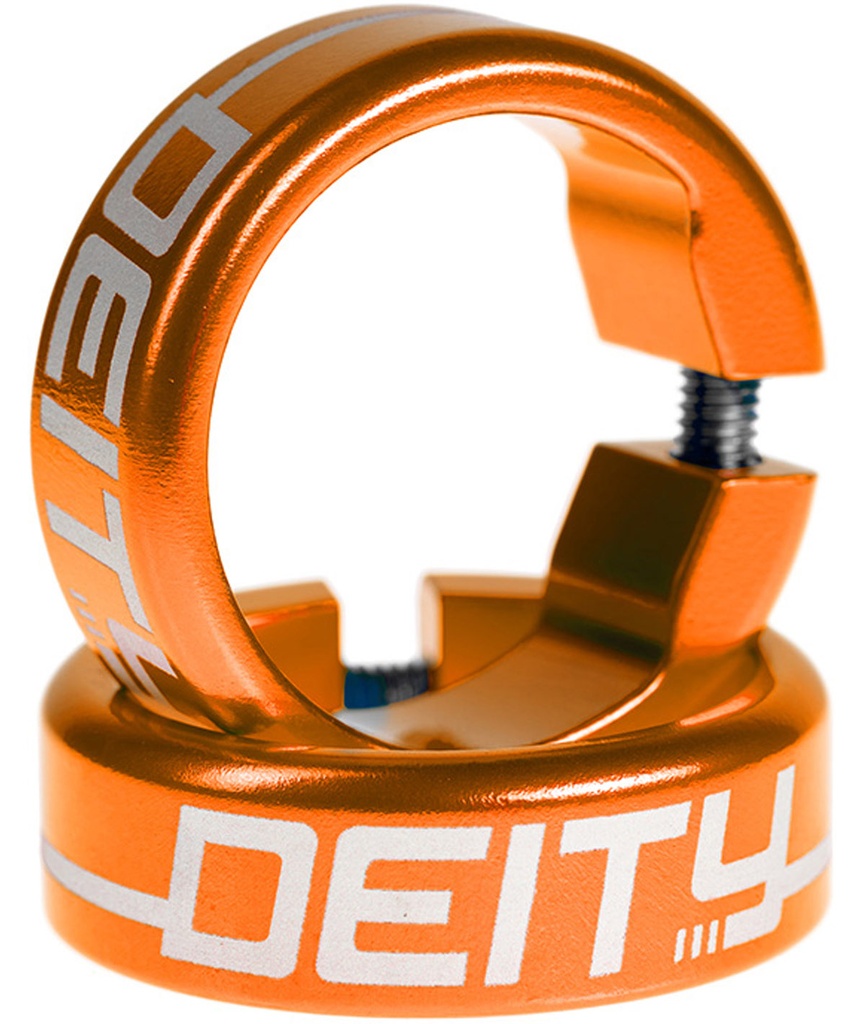 DEITY Anelli manopole arancio