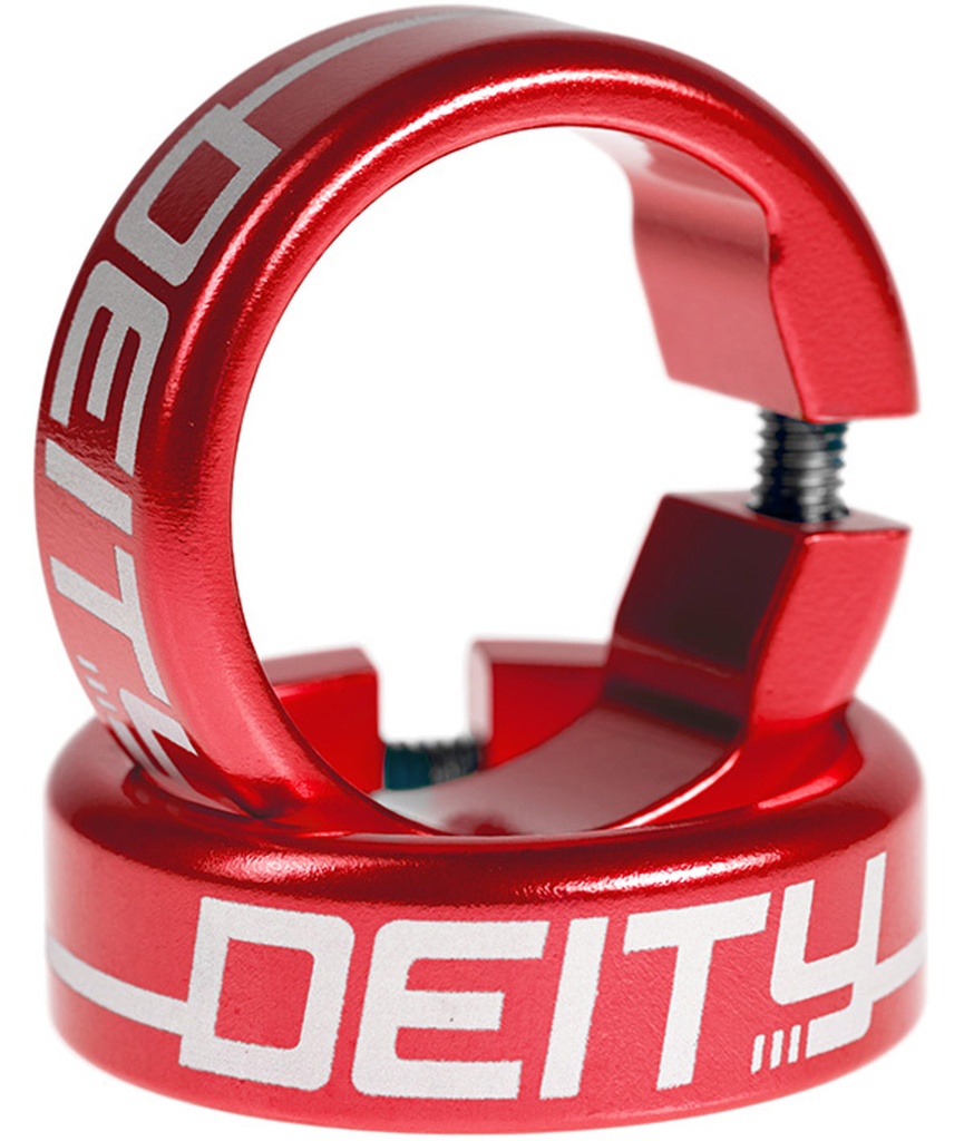 [DEGRCLPRD] DEITY Anelli manopole rosso
