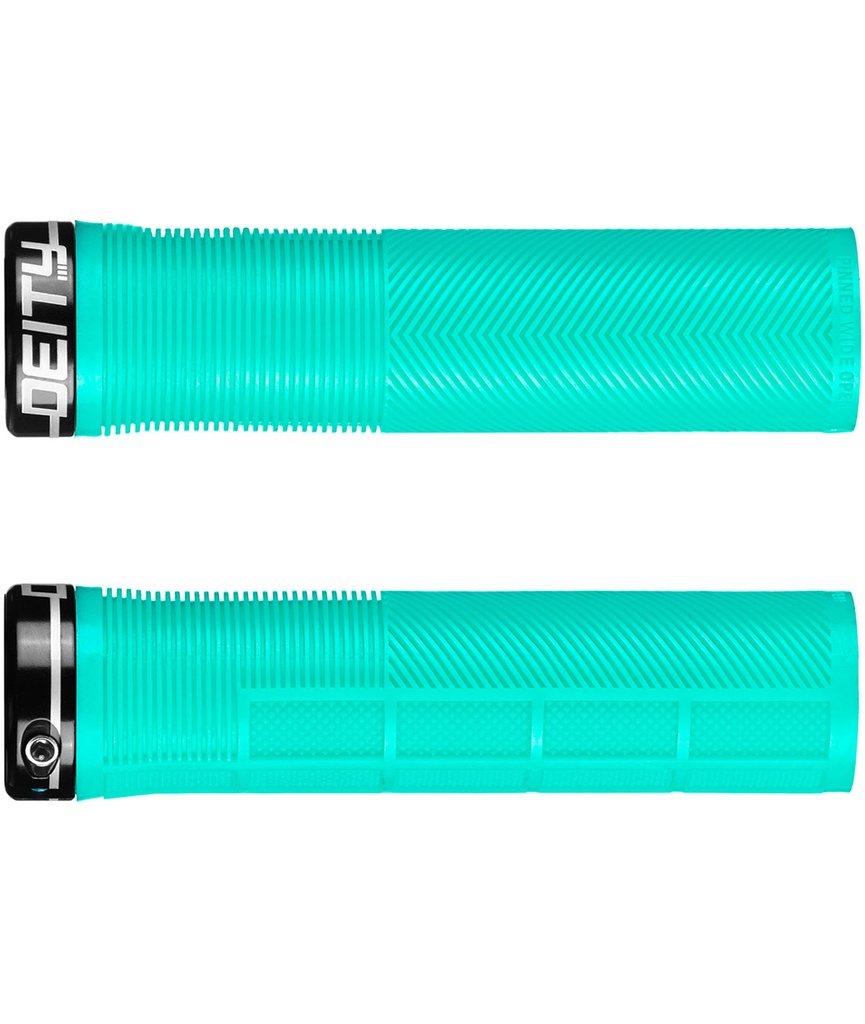 Manopole Knuckleduster verde menta
