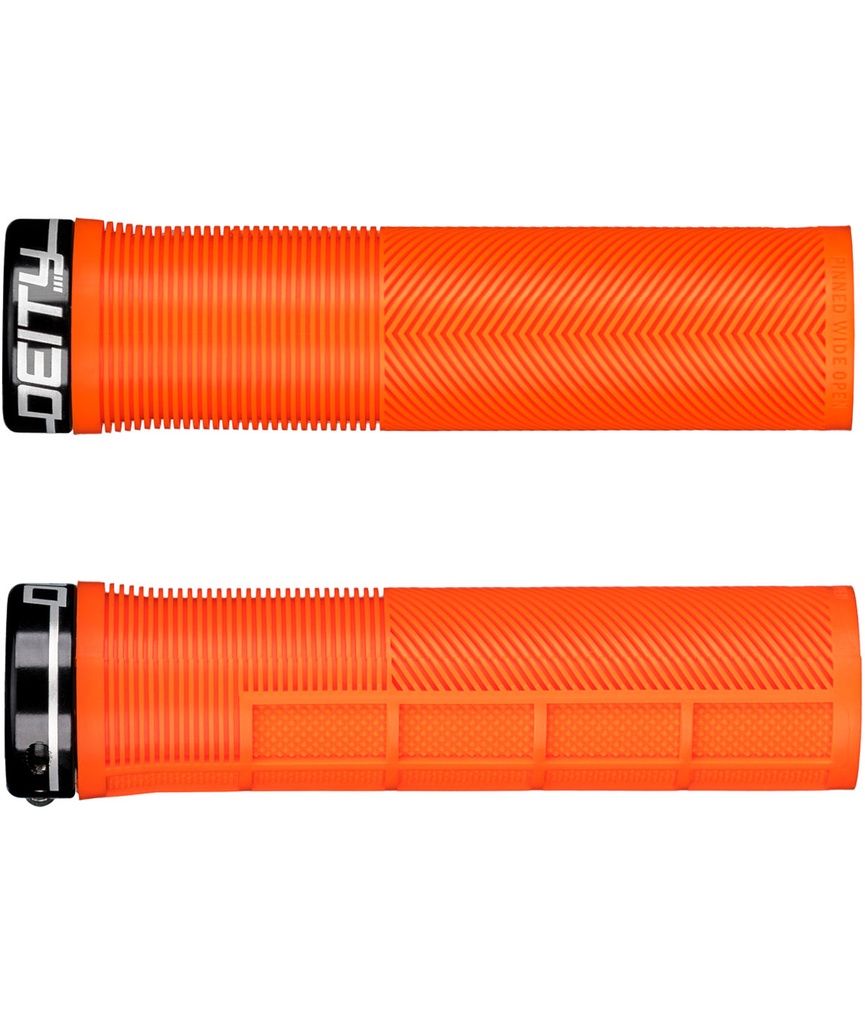 [DEKNLOR] DEITY Manopole Knuckleduster arancio