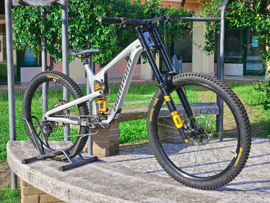 Propain Spindrift AL Park taglia M EX DEMO