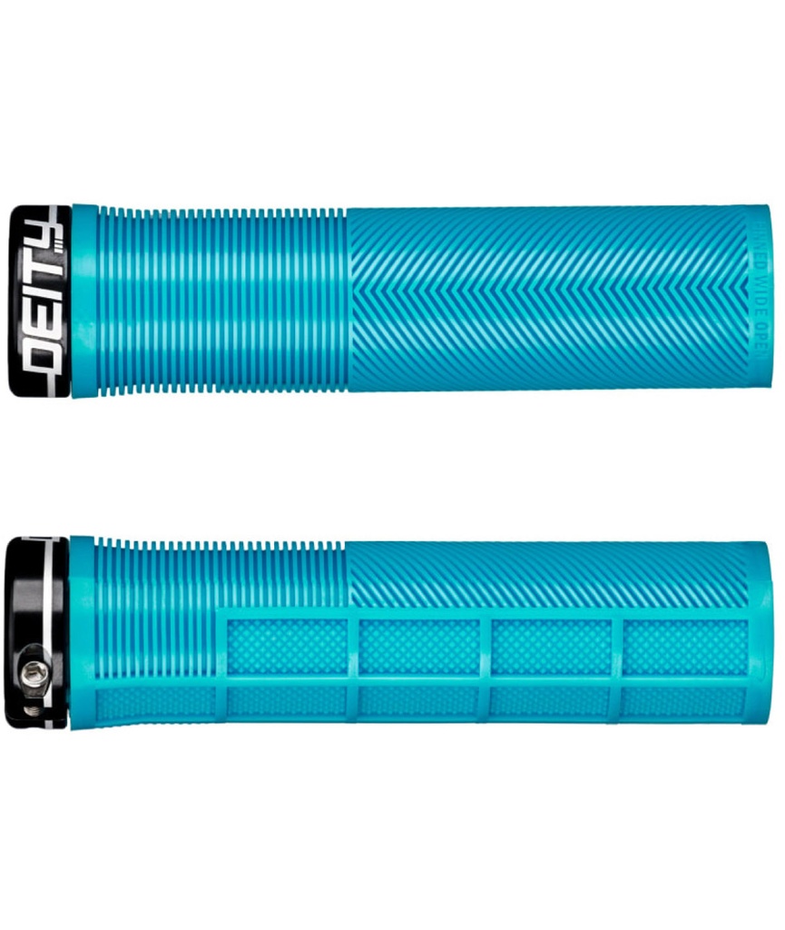 DEITY Manopole Knuckleduster turchese