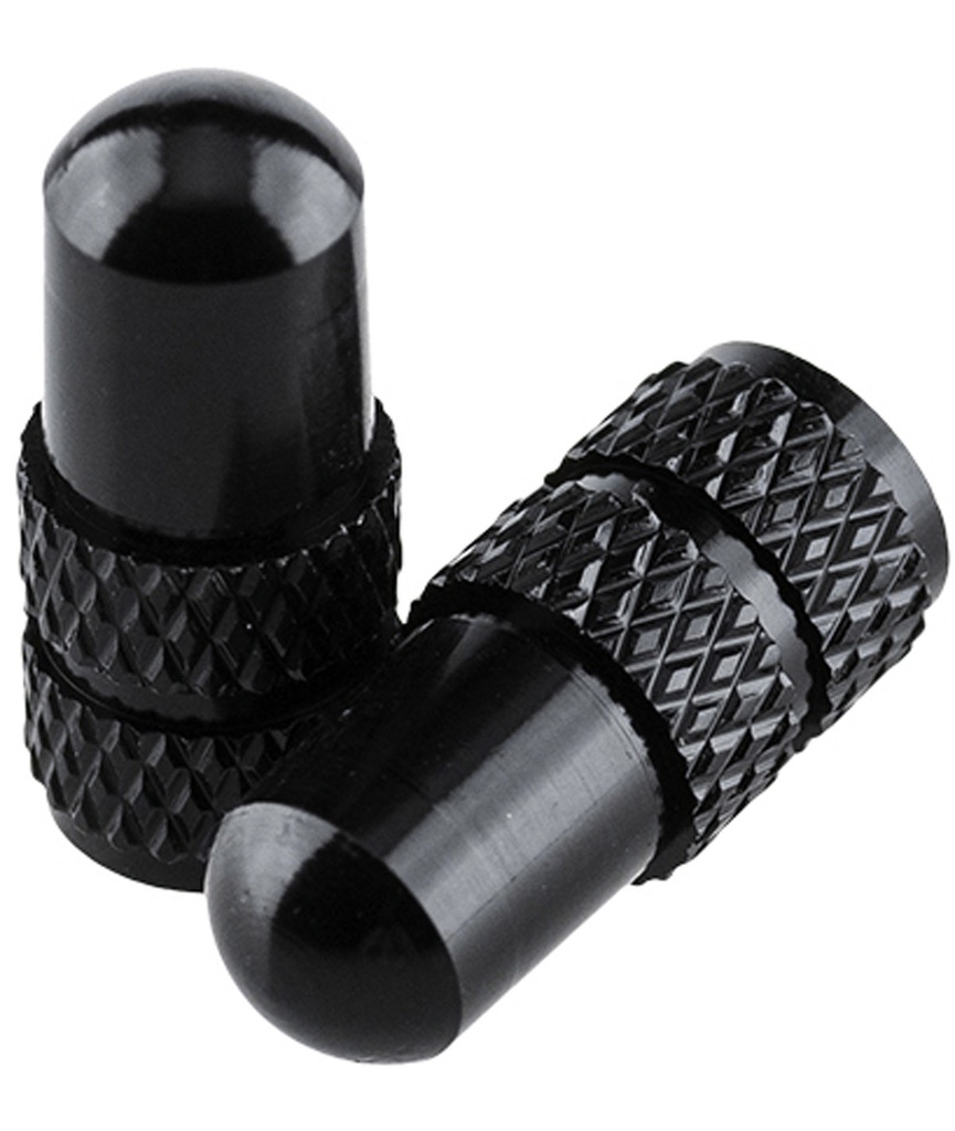 DEITY Tappi valvola Presta nero