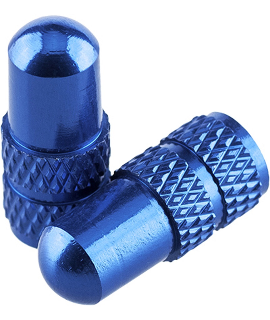 DEITY Tappi valvola Presta blu