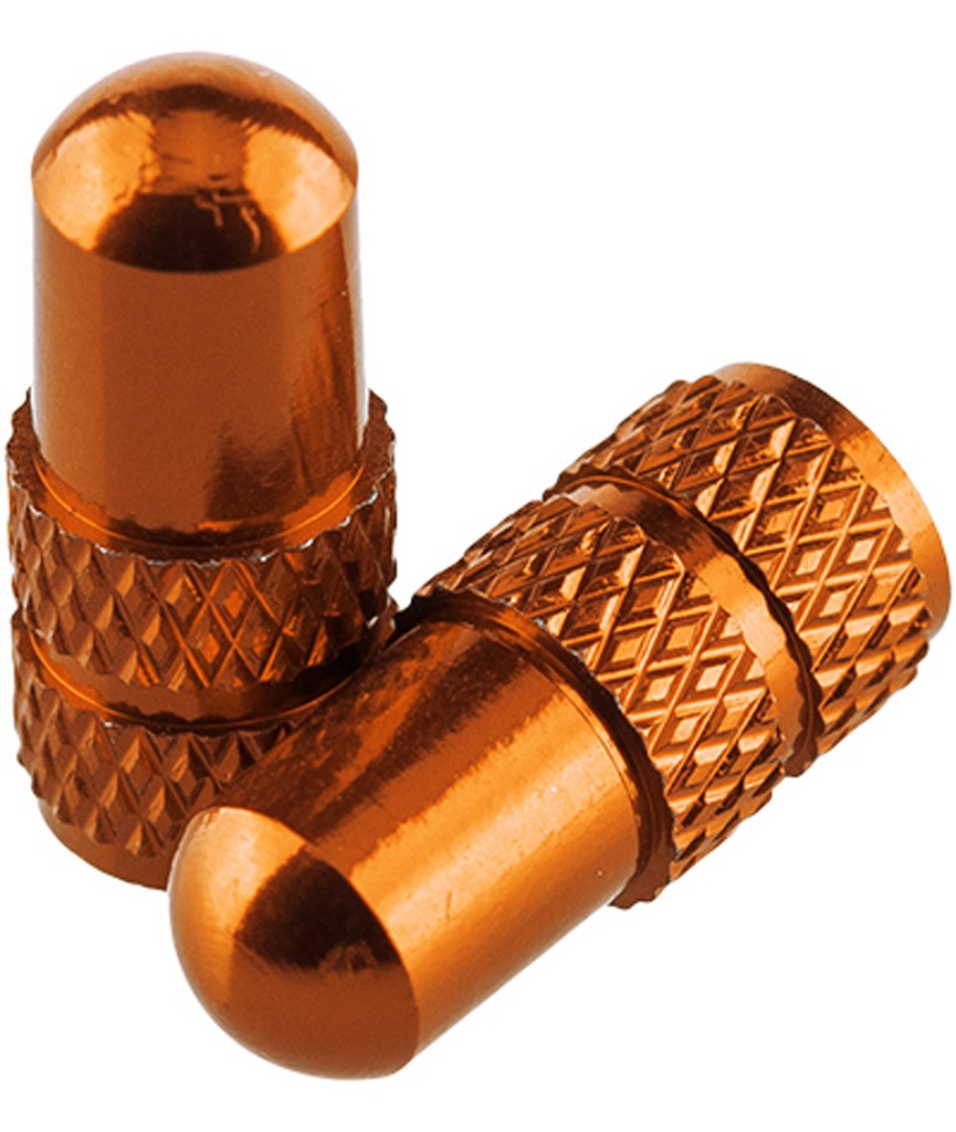 DEITY Tappi valvola Presta arancio