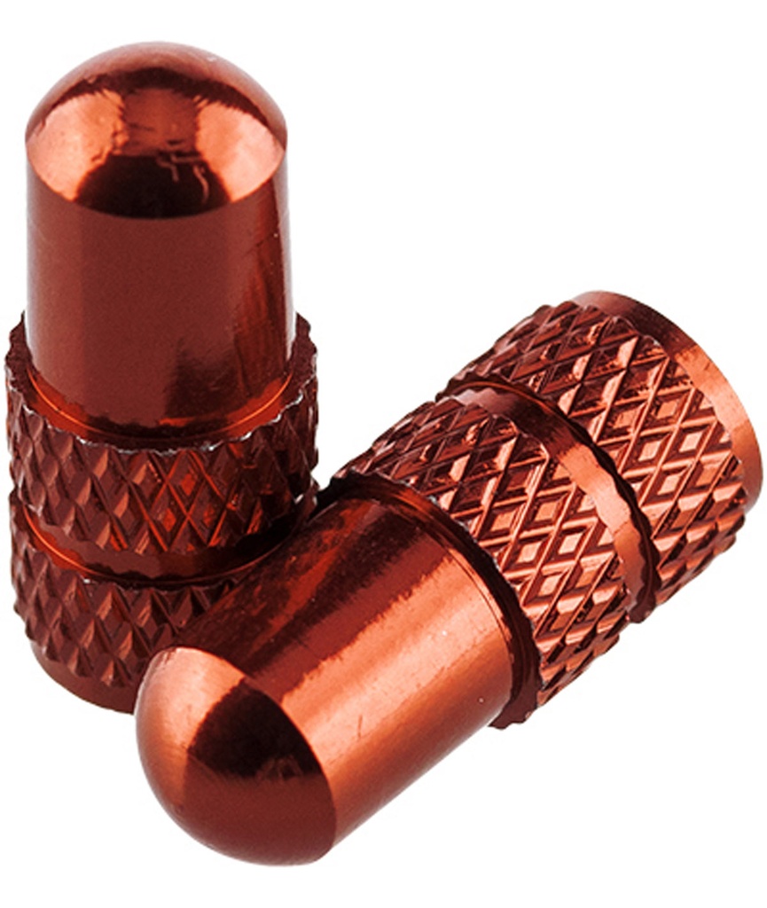 DEITY Tappi valvola Presta rosso