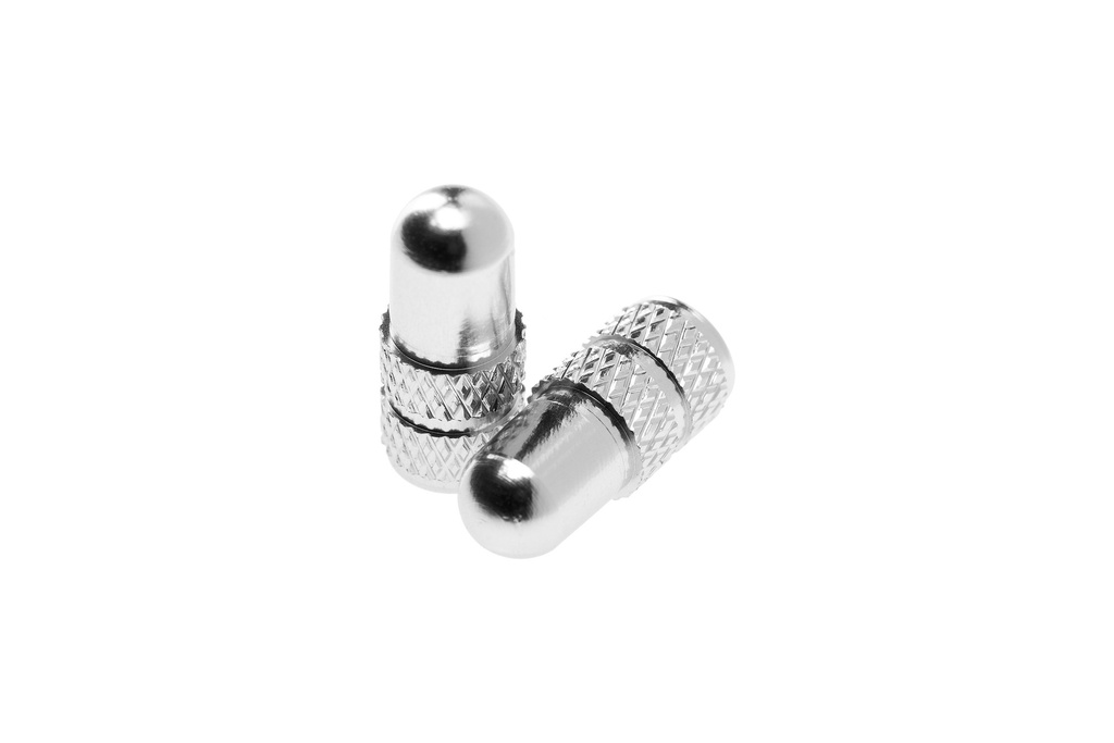 Tappi valvola Presta silver