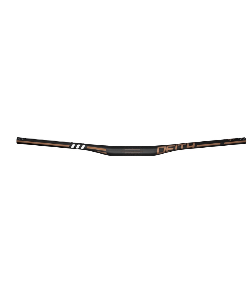 DEITY Piega manubrio Skywire Ø35x800mm rise 15mm bronzo