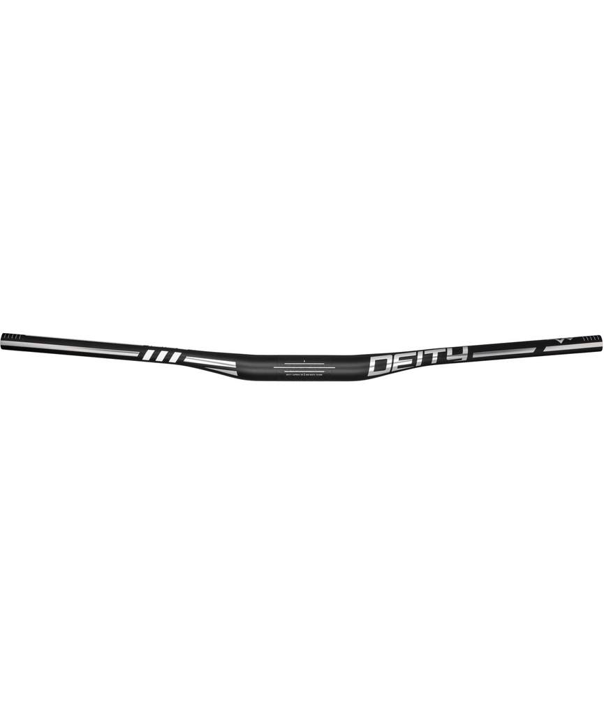 Piega manubrio Skywire Ø35x800mm rise 15mm cromo