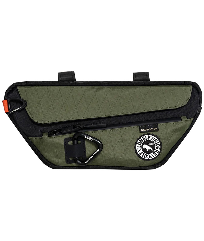 [ULAB1MO] ULAC Borsa al manubrio KROSSPAK (2,8 L) verde oliva - Moss