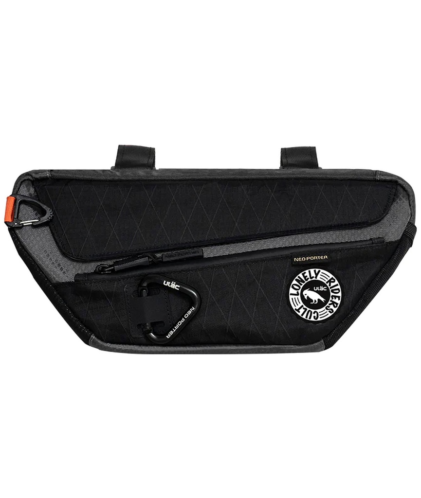 ULAC Borsa al manubrio KROSSPAK (2,8 L) nero - Onyx