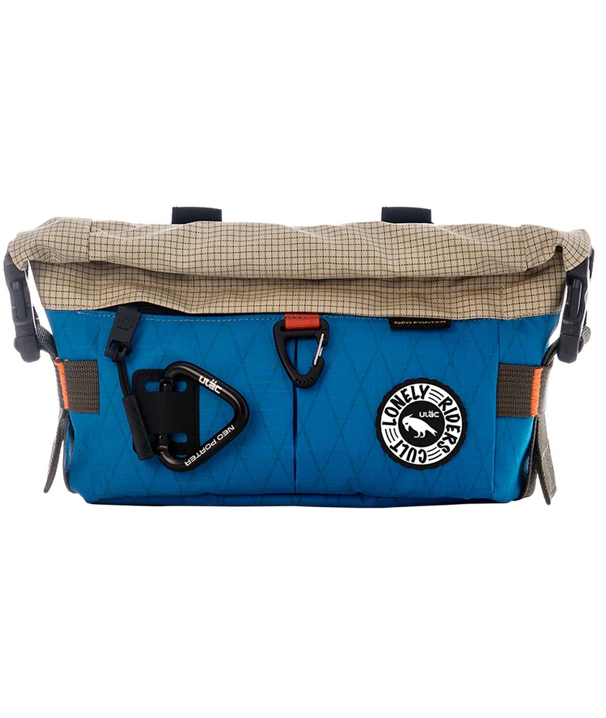 ULAC Borsa al manubrio COURSIER JAGER (3 L) blu - Boost Blue