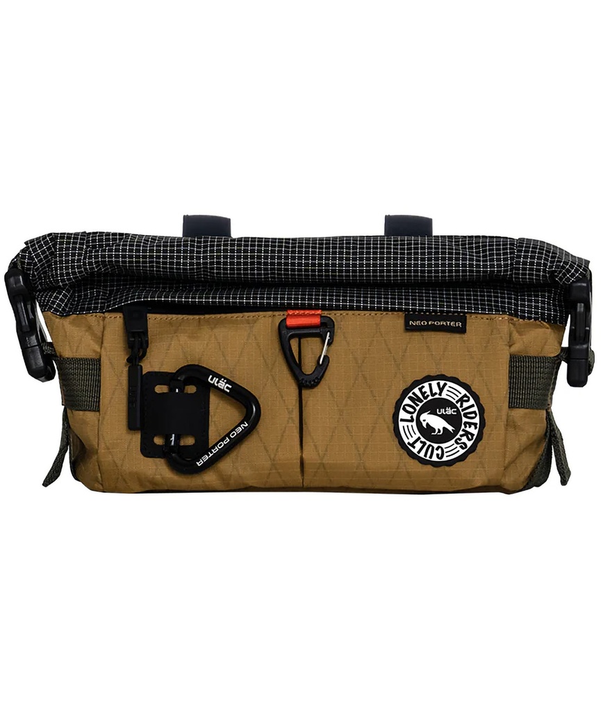 [ULAB3TE] ULAC Borsa al manubrio COURSIER JAGER (3 L) marrone - Terrain