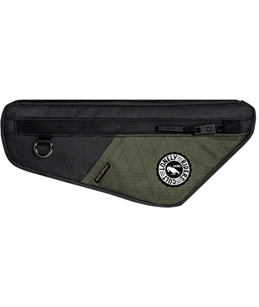 ULAC Borsello tubo orizzontale (sotto) Touring GTS (2 L) verde oliva - moss