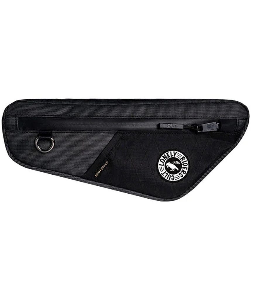 ULAC Borsello tubo orizzontale (sotto) Touring GTS (2 L) nero - onyx
