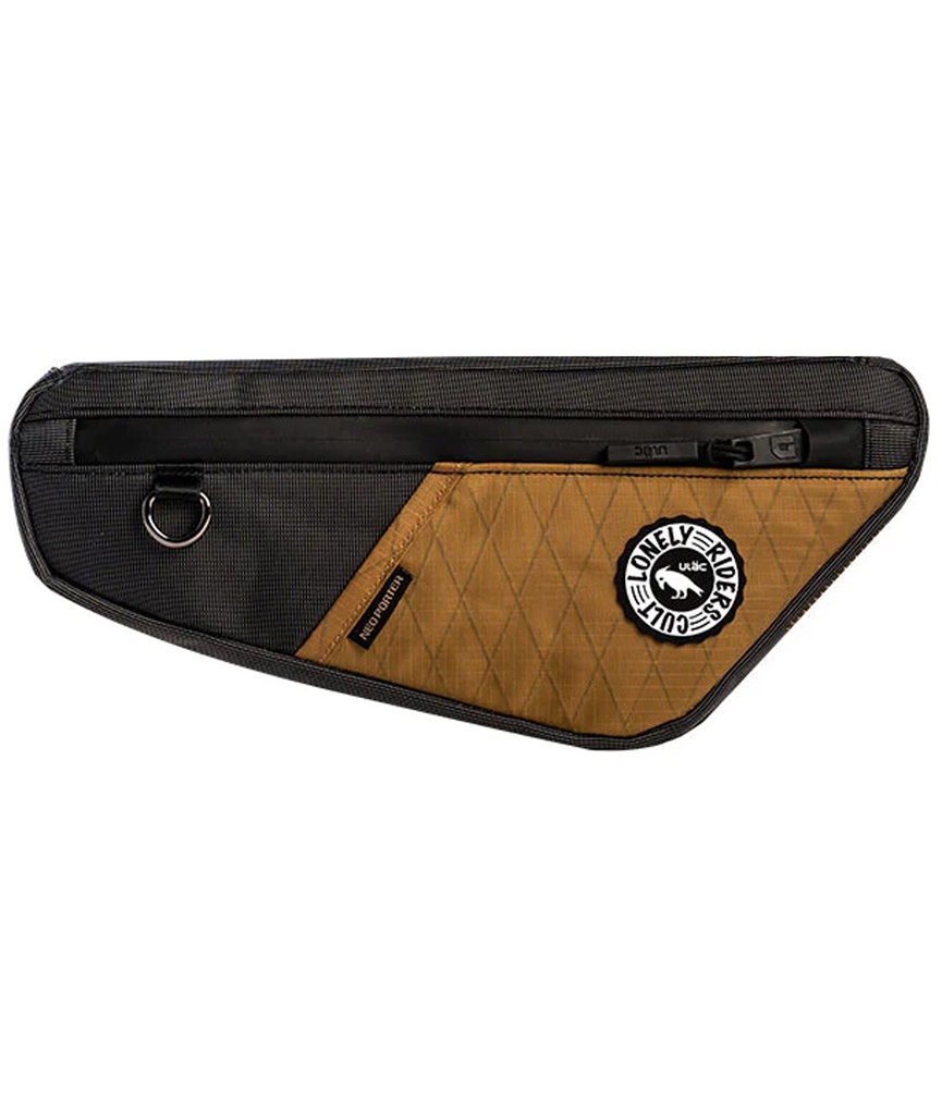ULAC Borsello tubo orizzontale (sotto) Touring GTS (2 L) marrone - terrain