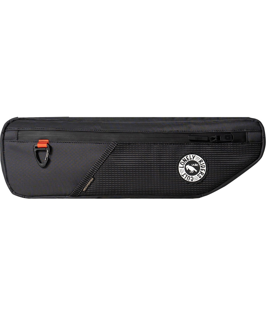 [ULDB6NO] ULAC Borsello tubo orizzontale (sotto) TOURING VERVE MAX (4 L) nero - Noir