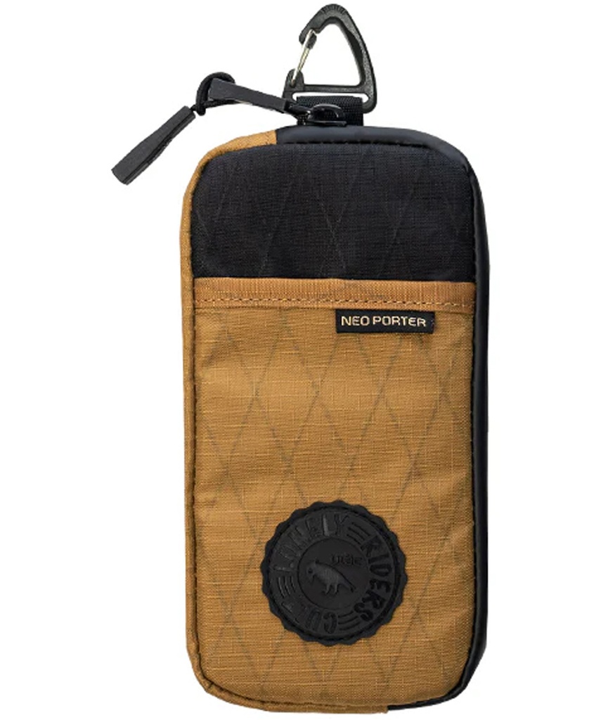 ULAC Portafoglio Cycling Wallet Touring Case GT marrone - terrain