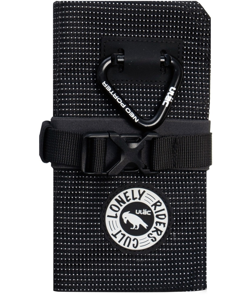 ULAC Astuccio portautensili VERVE POUCH nero - Noir
