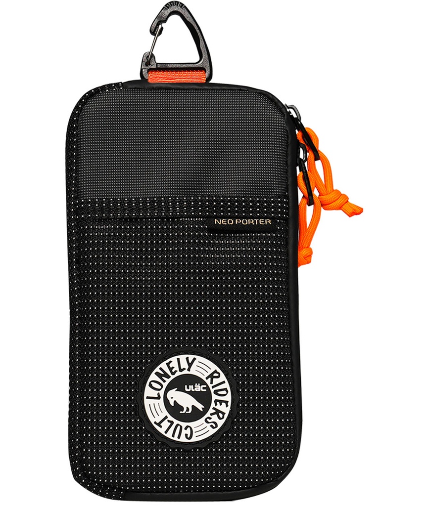 ULAC Portafoglio Cycling Wallet Verve Case nero - noir