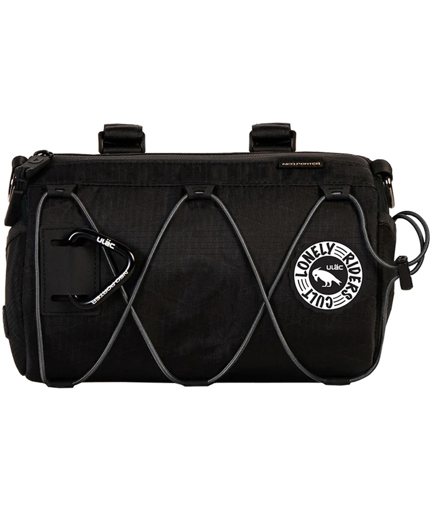 [ULPB10LON] ULAC Borsa al manubrio Coursier GT PRO (3,8 L) nero - onyx