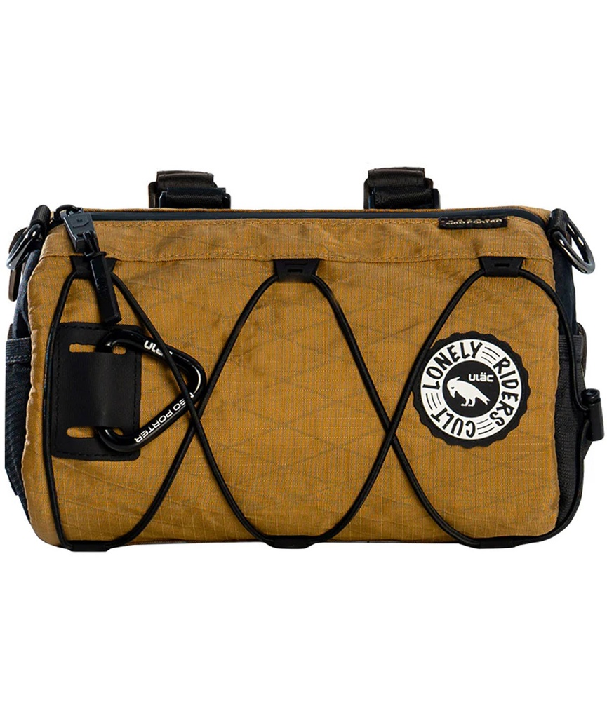 [ULPB10LTE] ULAC Borsa al manubrio Coursier GT PRO (3,8 L) marrone - terrain
