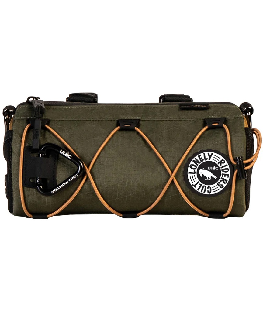 [ULPB10MO] ULAC Borsello al manubrio Coursier GT (1,7 L) verde oliva - moss