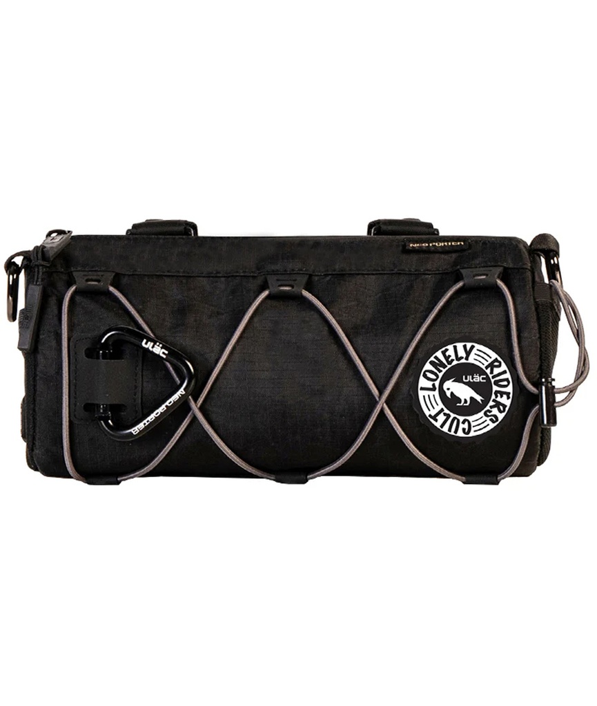 [ULPB10ON] ULAC Borsello al manubrio Coursier GT (1,7 L) nero - onyx