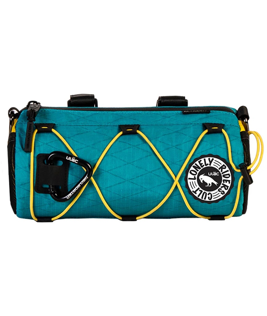 ULAC Borsello al manubrio Coursier GT (1,7 L) verde acqua scuro - teal