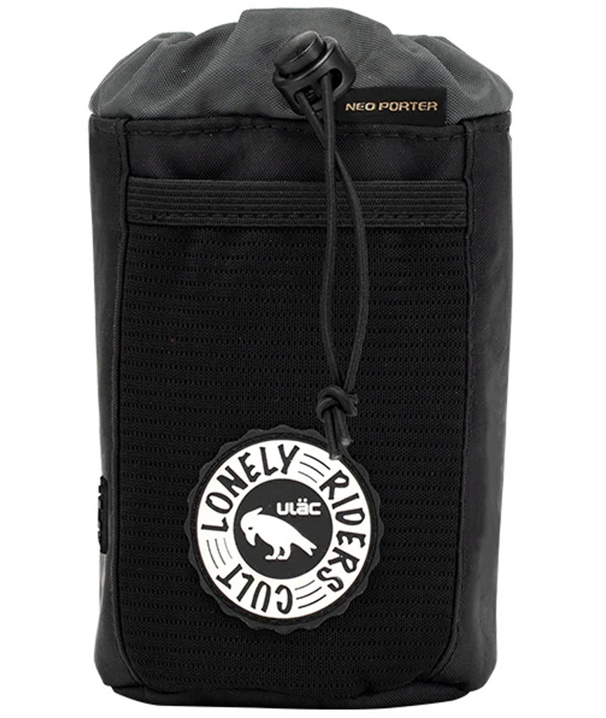 [ULPB1BL] ULAC Borsello al manubrio C-Hold (1 L) nero - black