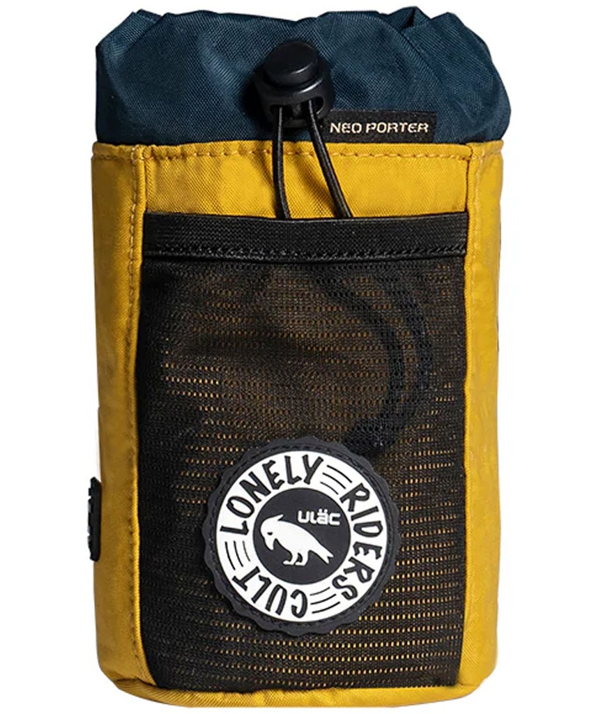 [ULPB1BU] ULAC Borsello al manubrio C-Hold (1 L) giallo - bumblebee