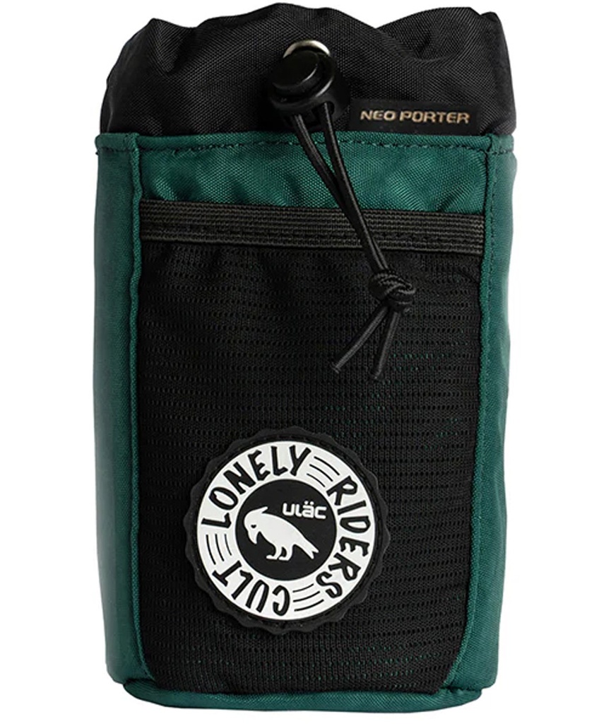 [ULPB1PI] ULAC Borsello al manubrio C-Hold (1 L) verde - pine