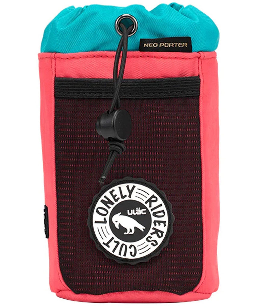 [ULPB1PK] ULAC Borsello al manubrio C-Hold (1 L) rosa - punch