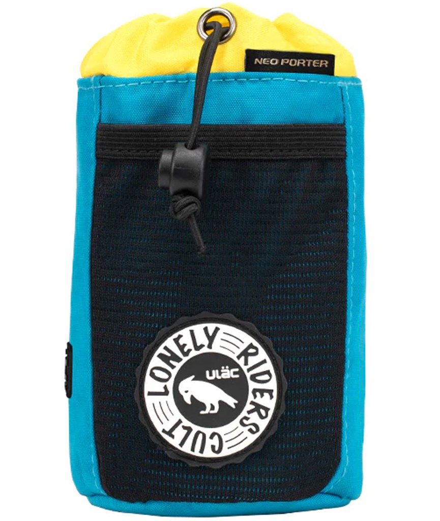 [ULPB1TL] ULAC Borsello al manubrio C-Hold (1 L) verde acqua scuro - teal