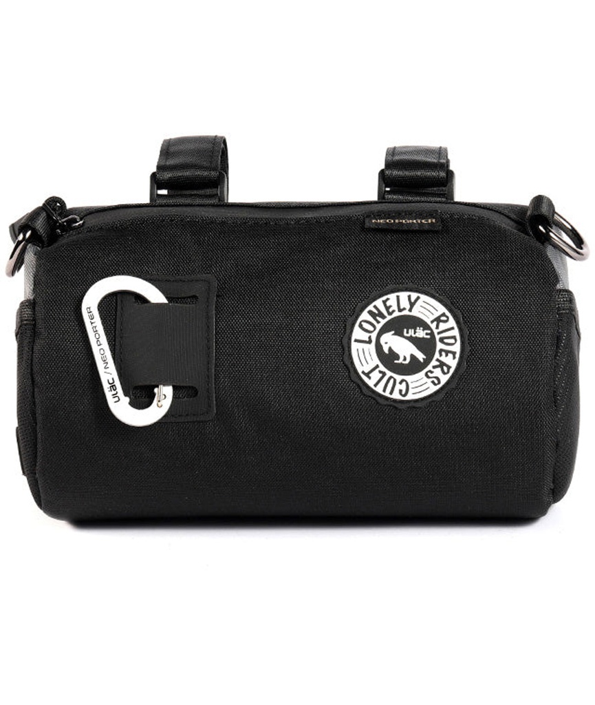 [ULPB3BL] ULAC Borsello al manubrio Coursier (2,7 L) nero - black