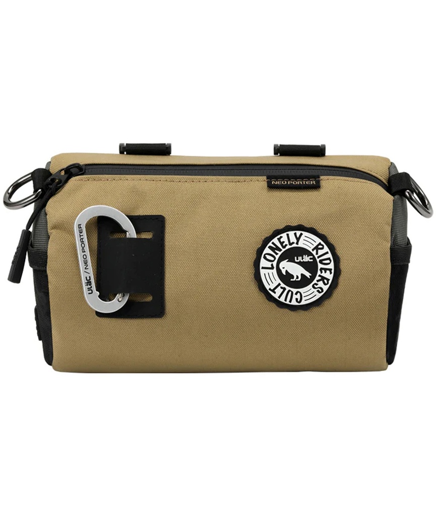 [ULPB3LT] ULAC Borsello al manubrio Coursier (2,7 L) beige - latte