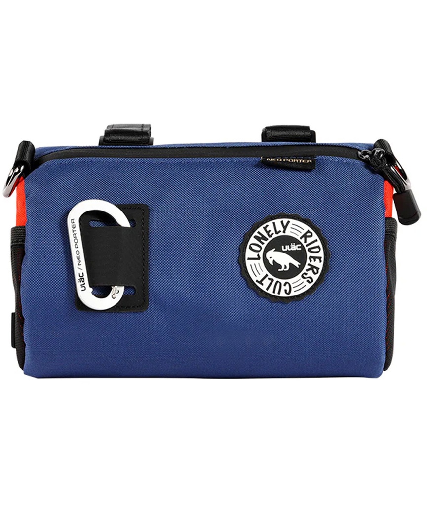 [ULPB3NA] ULAC Borsello al manubrio Coursier (2,7 L) blu - navy