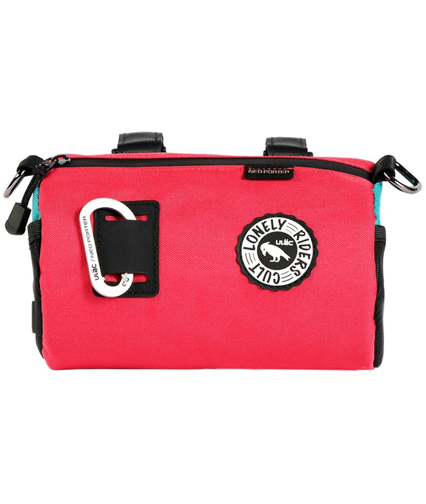 ULAC Borsello al manubrio Coursier (2,7 L) rosa - punch