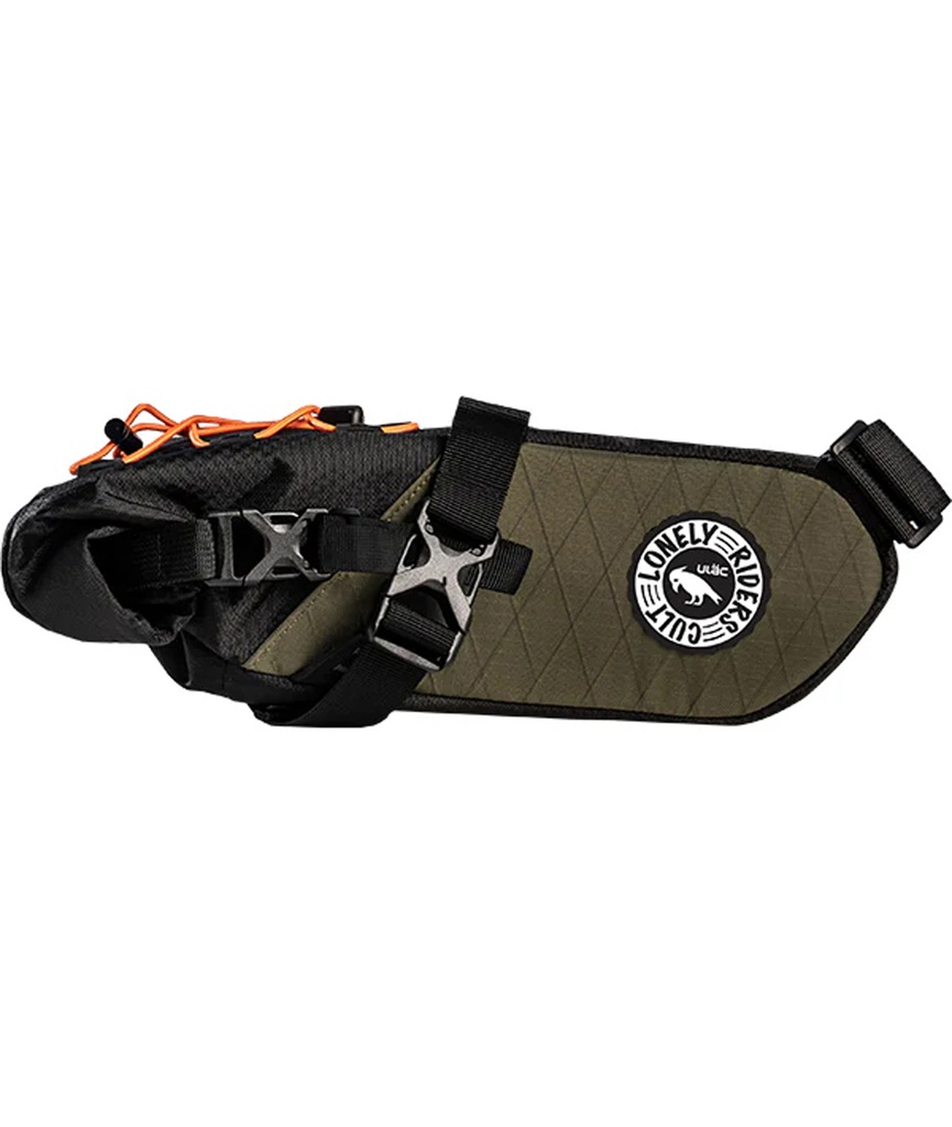 ULAC Borsa sottosella Radtail GT (5,8 L) verde oliva - moss