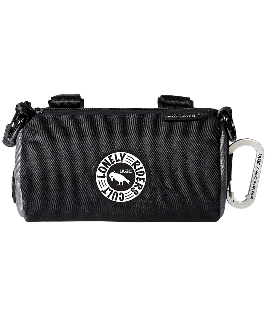 [ULPB7BL] ULAC Borsello al manubrio COURSIER PULSE (1,1 L) nero - Black